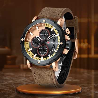 Montre de sport et d'affaires pour hommes