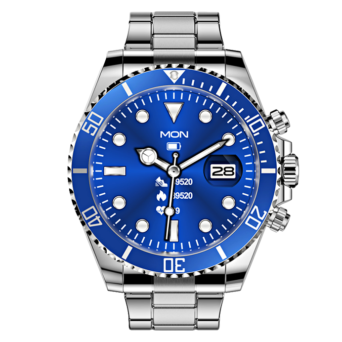 Phantom Steel Gear Classic Round