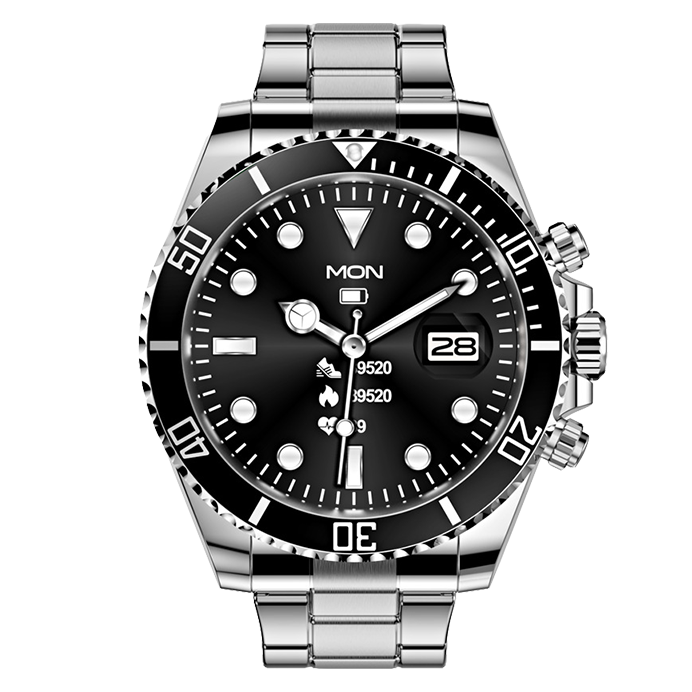 Phantom Steel Gear Classic Round