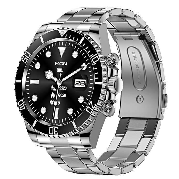 Phantom Steel Gear Classic Round