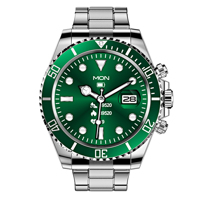 Phantom Steel Gear Classic Round