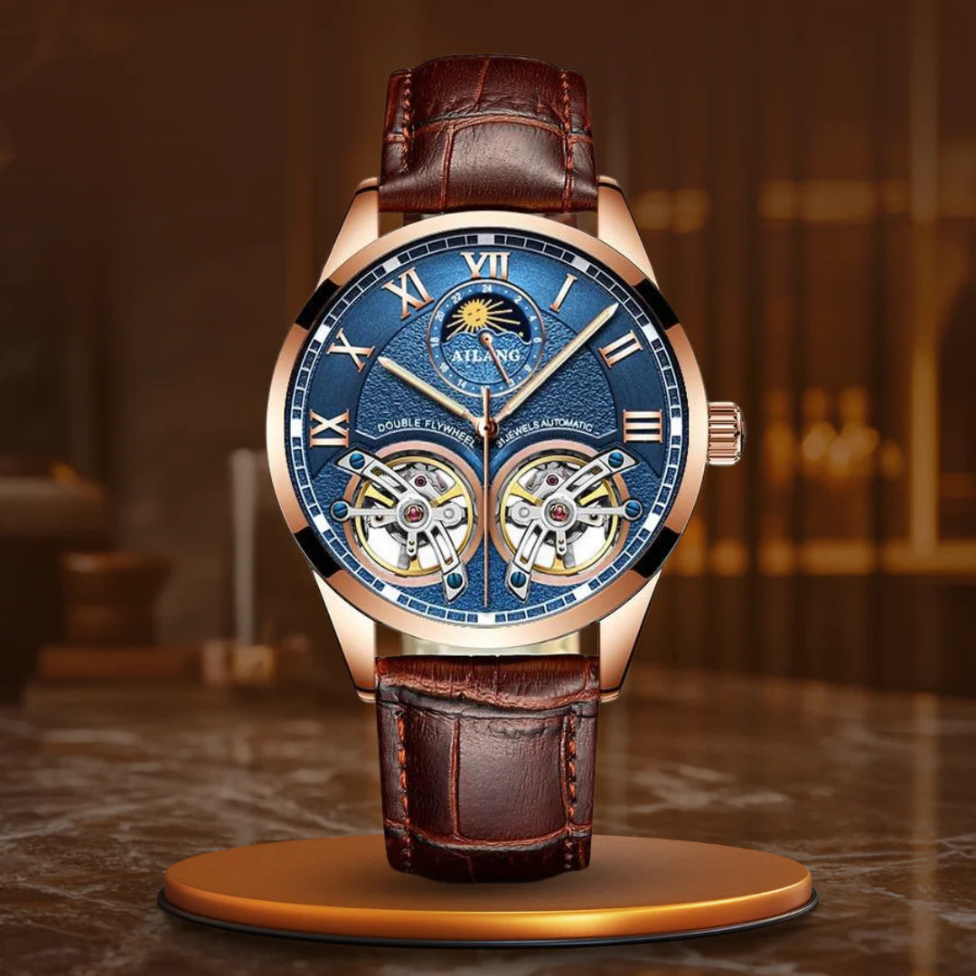 Montre mécanique Tourbillon Design Business
