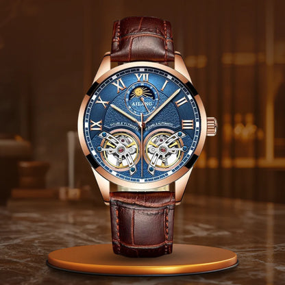 Montre mécanique Tourbillon Design Business