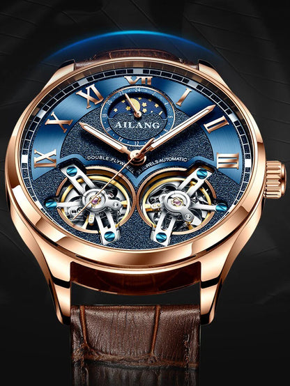 Montre mécanique Tourbillon Design Business