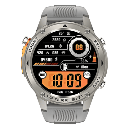 Montre connectée GPS Odin Steel Gear